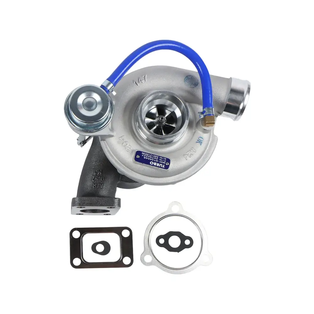 Turbo Turbocharger 2674A227 for Perkins Engine 1104C-44TA 1104C-E44TA — фото 1