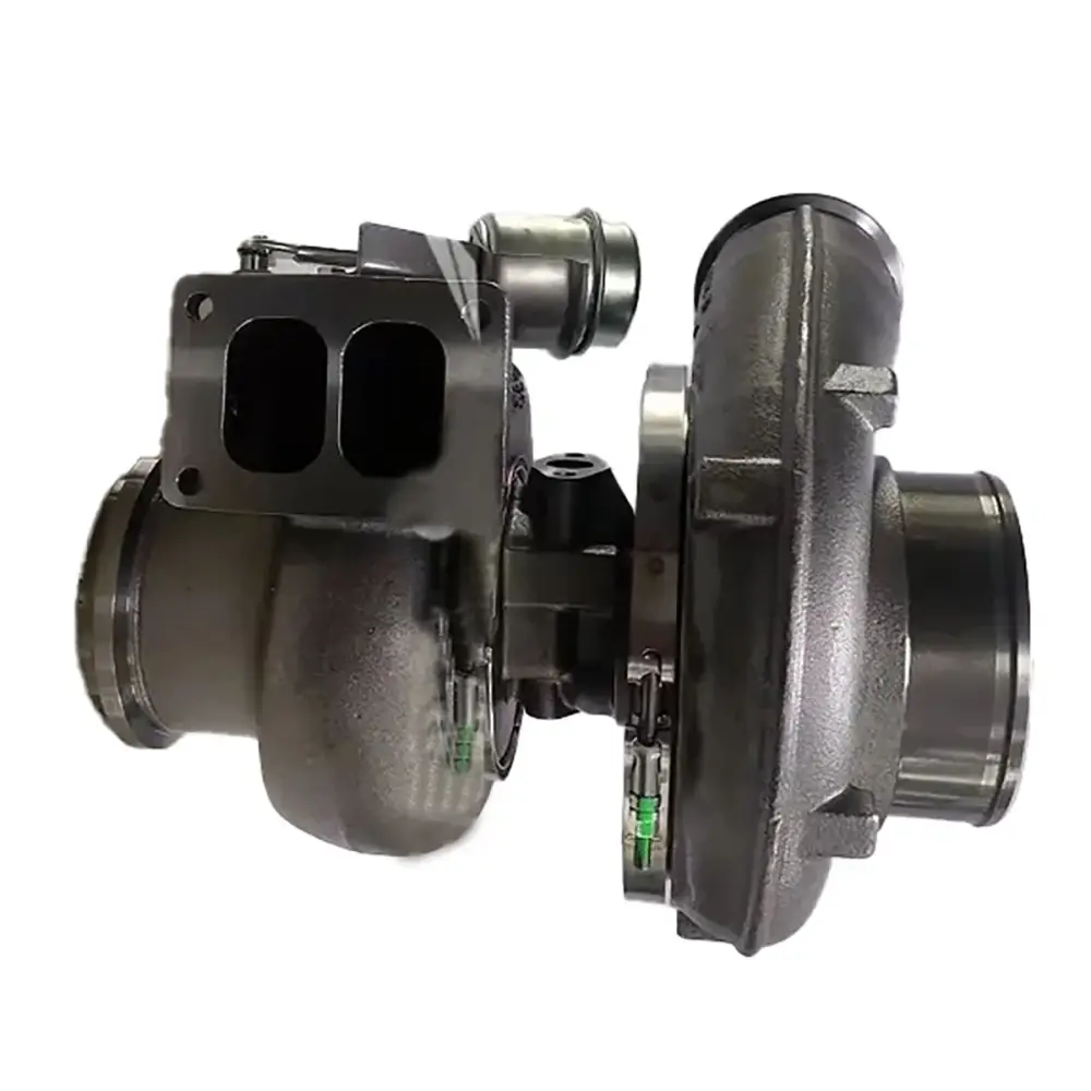 GTB5518L 757621-5010S 544-1228 757621-5007S 757621-0007 302-7448 Turbo for Caterpillar C18 — фото 1