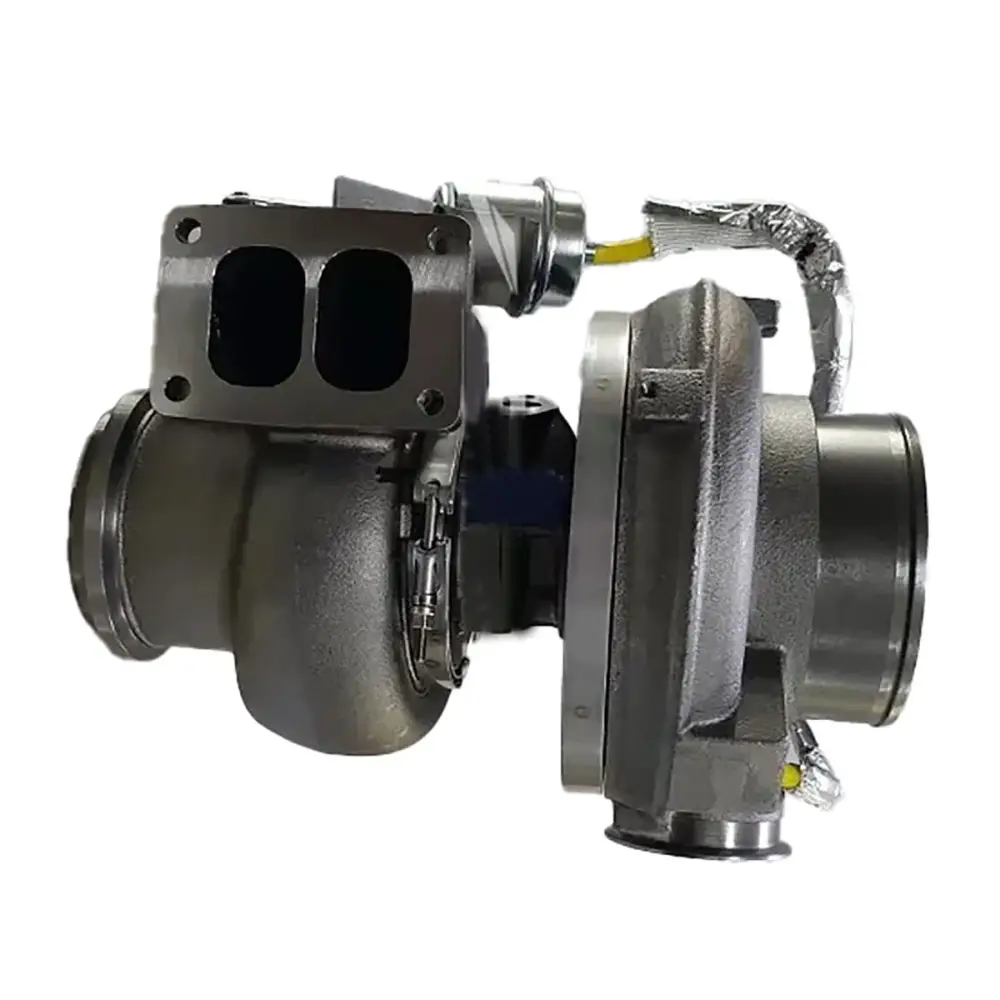 GTB5518L 757621-0007 544-1228 10R2741 241-1703 2558175 Turbo for Caterpillar C18 — фото 1