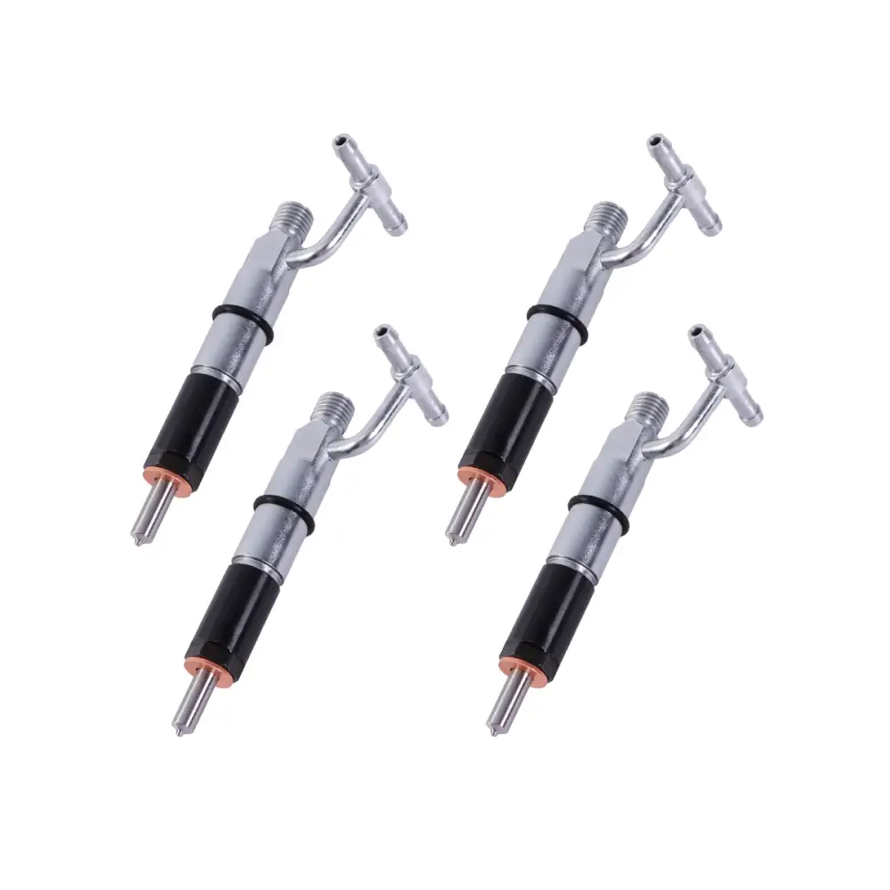 4PCS Fuel Injector 314-9985 for Caterpillar C3.4 3044C Engine Loader 908H — фото 1