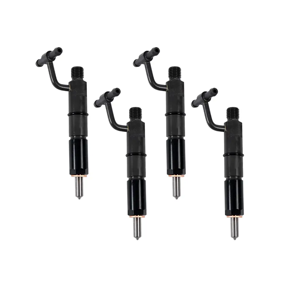 4PCS Fuel Injector 093500-7730 for Mitsubishi S4S-DT Engine — фото 1