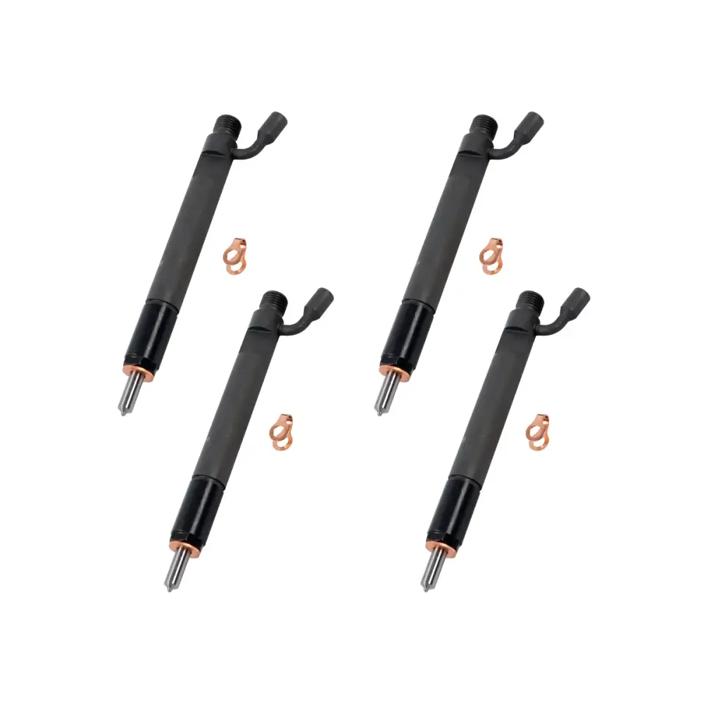 4PCS Fuel Injector 0-432-191-300 3802238 3966818 KBAL105P29 for Cummins Case DIesel Engine — фото 1