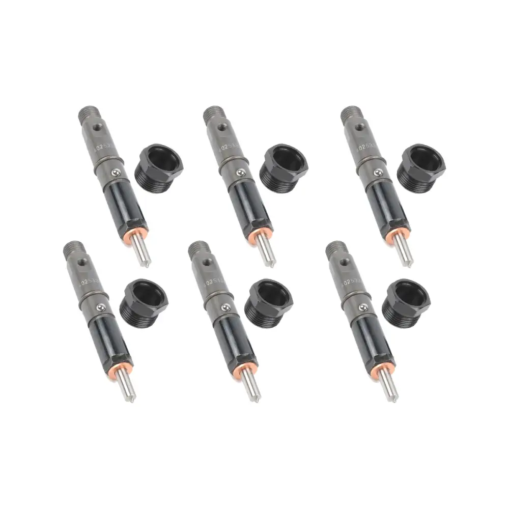 6PCS Fuel Injector 4025334 for Cummins 4B3.9 6B5.9 Engine — фото 1