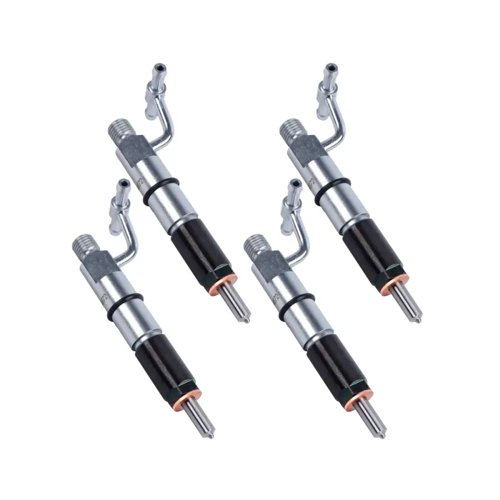4PCS Fuel Injector 3154672 for Caterpillar CAT 279C 259B3 279C2 Engine — фото 1
