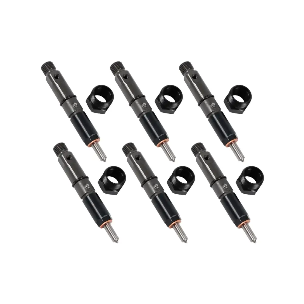 6PCS Fuel Injector 0432133787 3939696 for Cummins 6B5.9 QSB5.9 Engine — фото 1