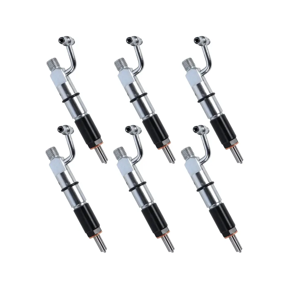6PCS Fuel Injector 128-3293 1283293 for Caterpillar CAT D5C D5G 939C 315B 315A Engine — фото 1