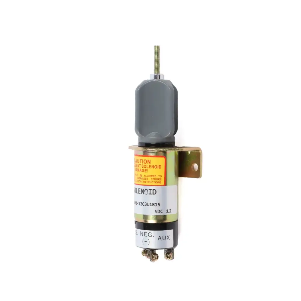 Shut Off Solenoid Valve 1502-12C3U1B1S SA-5171-12V for Yanmar Kubota Diesel Engine — фото 1