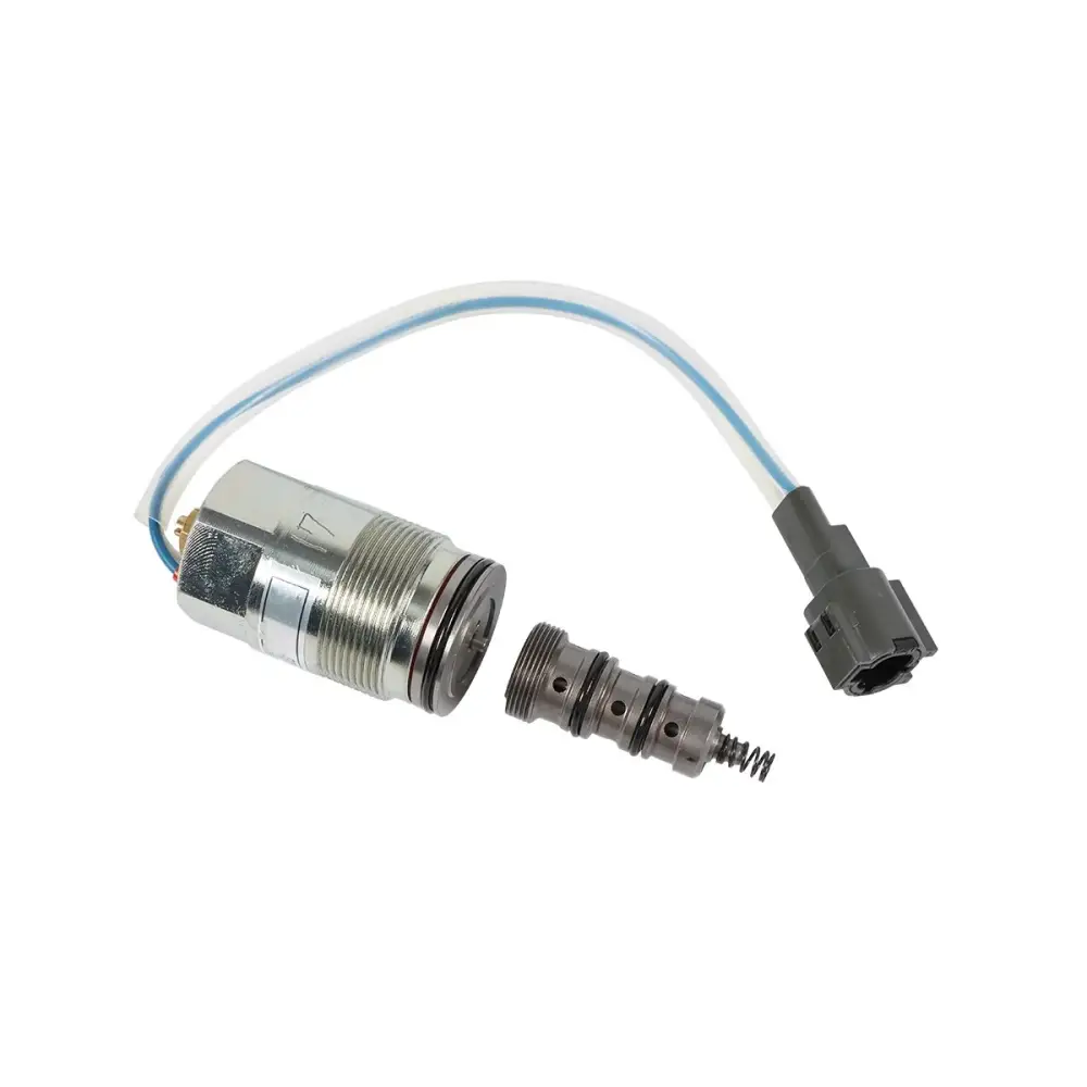 Solenoid Valve 4368974 for Hitachi EX400-3 EX400-3C Excavator — фото 1