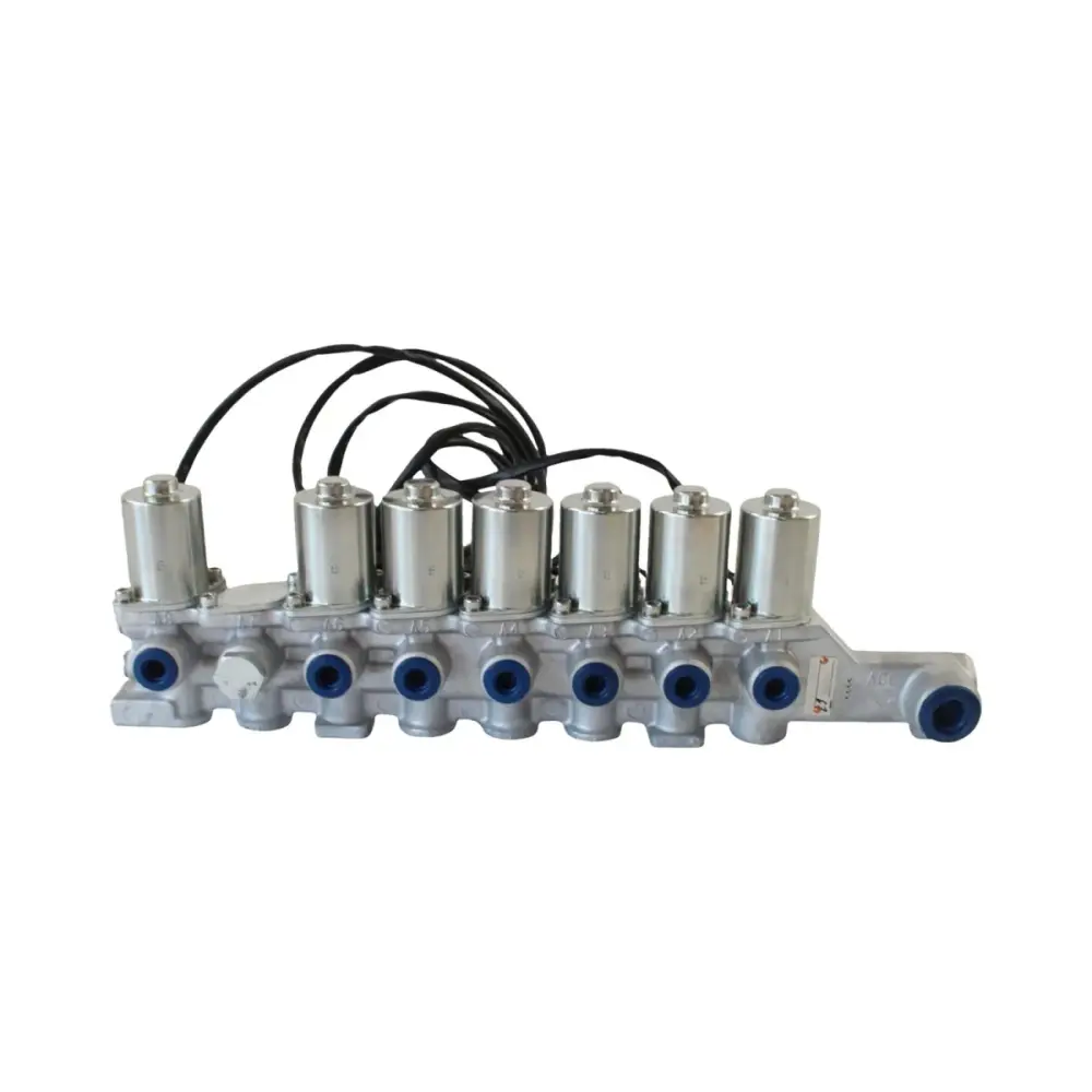 Solenoid Valve Assembly 207-60-71311 for Komatsu Excavator PC300-7 PC360-7 PC450LC-8 — фото 1