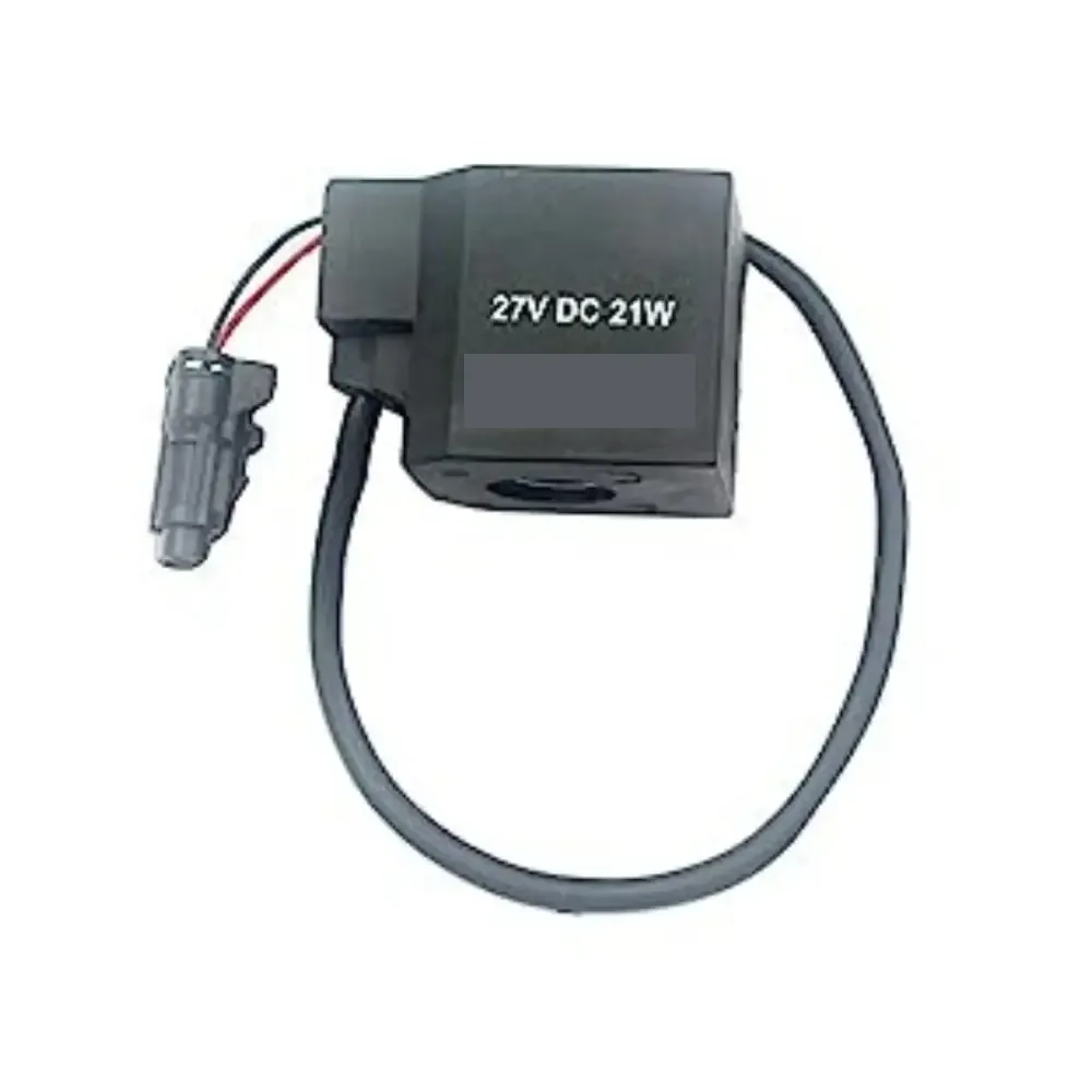 Solenoid Valve Coil for Hyundai Excavator R210-5 R210-7 R220-5 R220-7 — фото 1