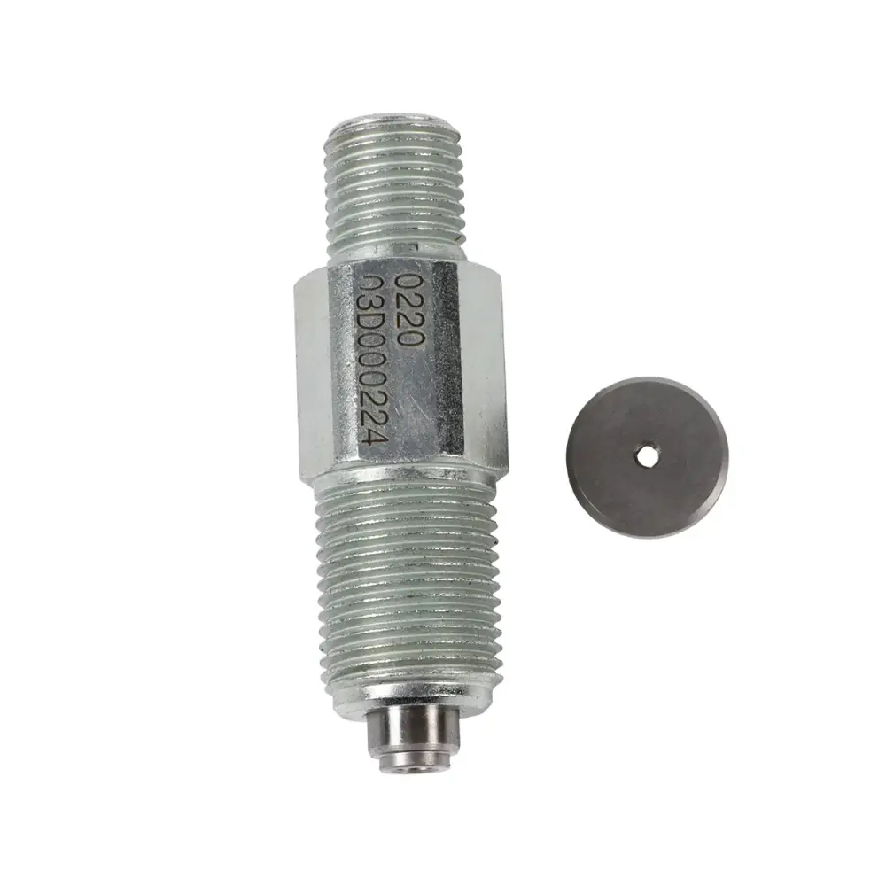 Common Rail Pressure Limiting Valve S2274-01110 for Kobelco Excavator SK200-8 SK350-8 — фото 1