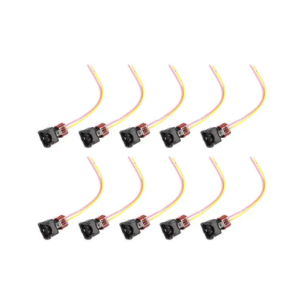 10PCS Solenoid Valve Plug for Hitachi EX200-3 EX200-5 EX200-6 — фото 1