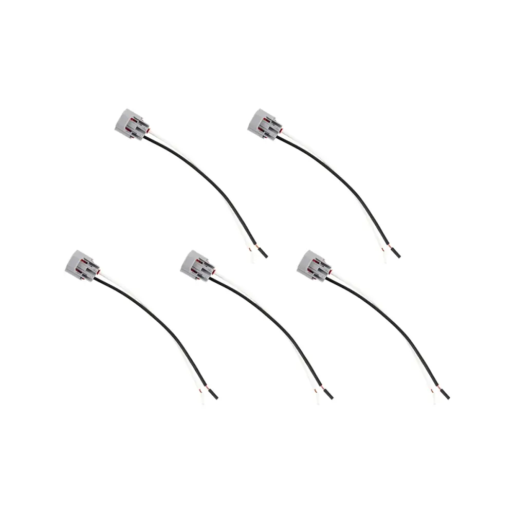 5PCS Solenoid Valve Plug for Hitachi ZAX200 ZAX240 Excavator — фото 1