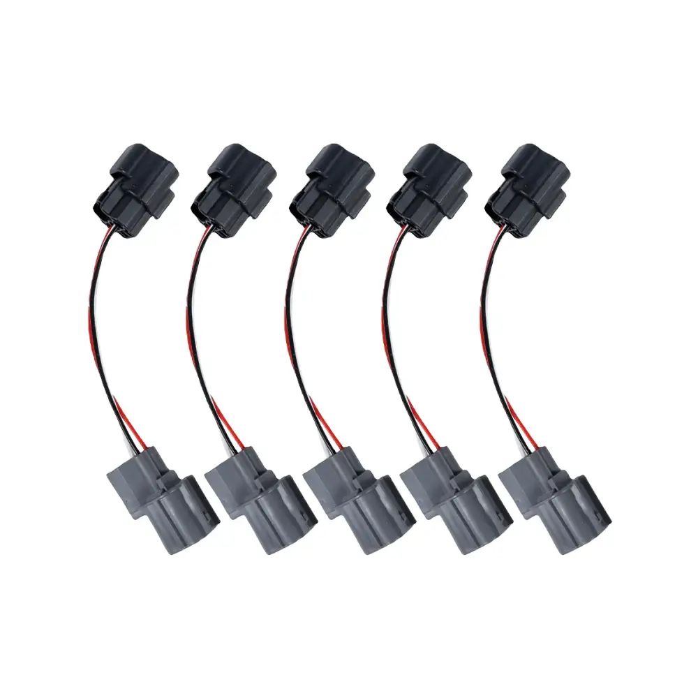 5PCS Conversion Sensor Plug for Kobelco SK-8 to SK-6E Excavator — фото 1