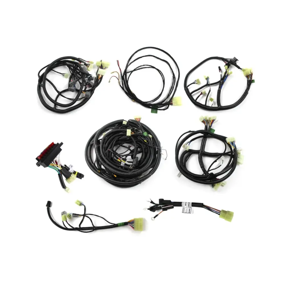 Complete Wiring Harness for Daewoo Doosan DH60-7 Excavator — фото 1