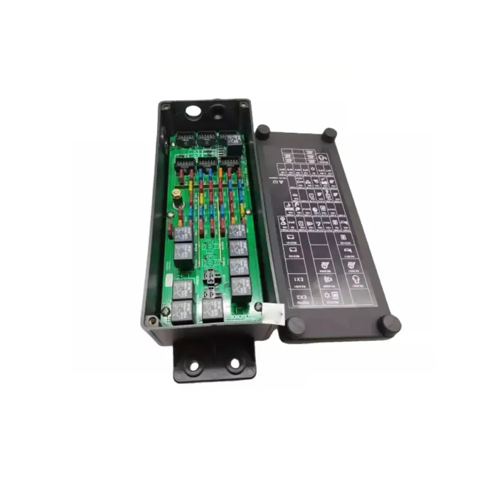 Printed Circuit Board Fuse Box VOE14659631 for Volvo EC210D EC220DL EC240D Excavator — фото 1
