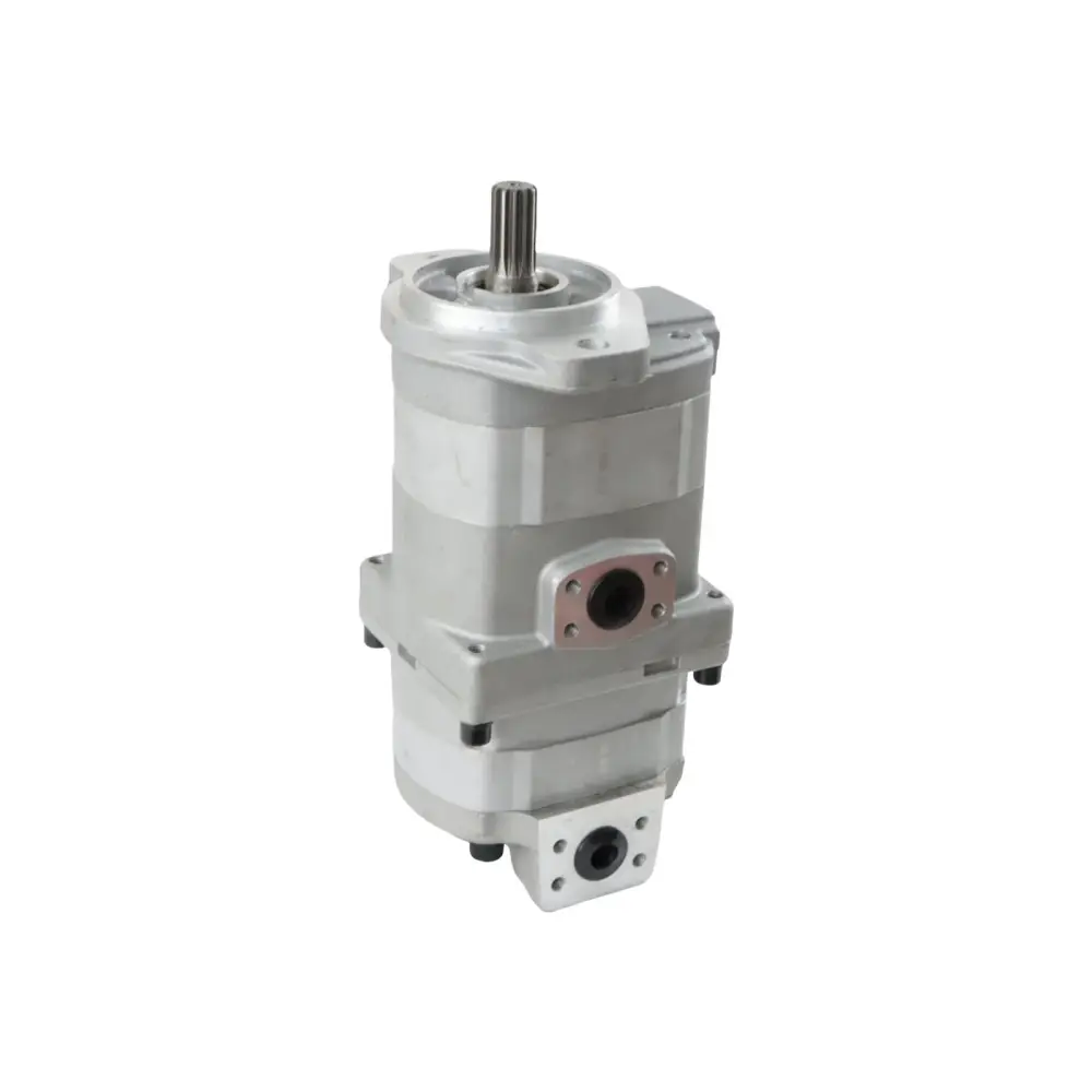 Шестерённый насос Hydraulic Gear Pump 705-51-20370 for Komatsu Bulldozer D60P-12 D65E-12 D65P-12 — фото 1
