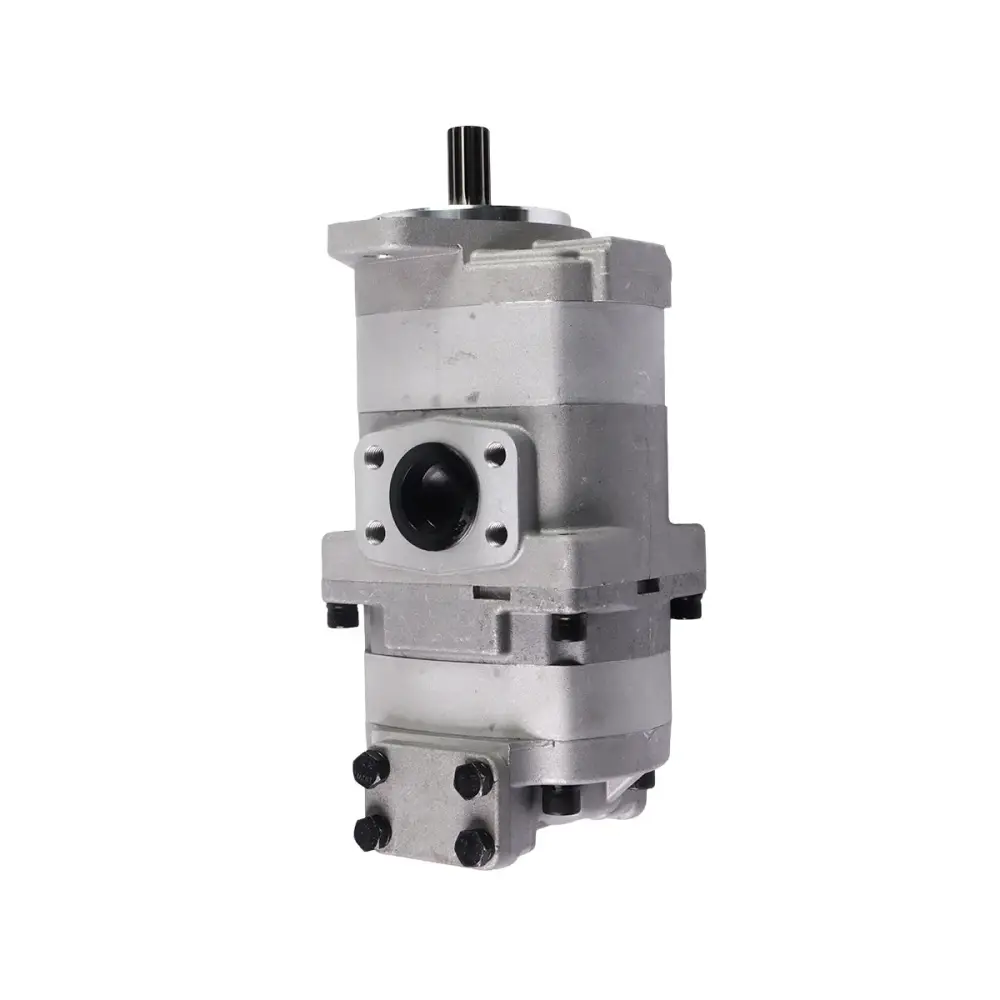 Шестерённый насос Hydraulic Gear Pump 705-52-20240 for Komatsu Wheel Loader WA450-1 WA470-1 — фото 1