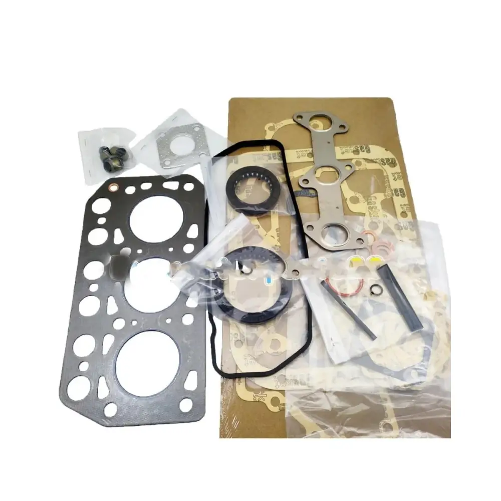 Overhaul Gasket Kit for Mitsubishi K3A Iseki TU1200 TU130 TU1400 TU1400F TX1410 Tractor — фото 1