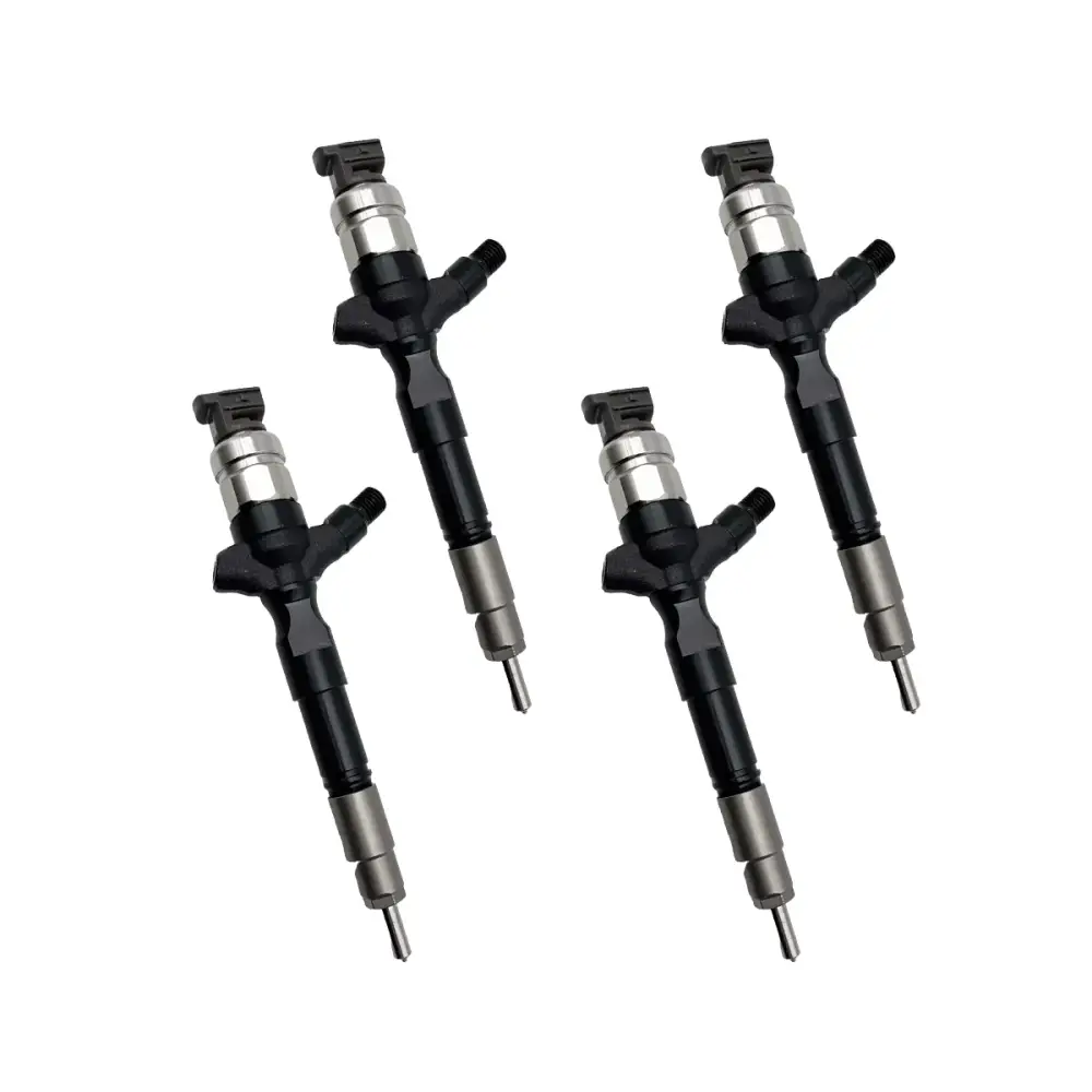 4PCS Fuel Injector 295050-0460 2950500460 for Toyota Hilux 1KD-FTV 2KD-FTV D-4D — фото 1