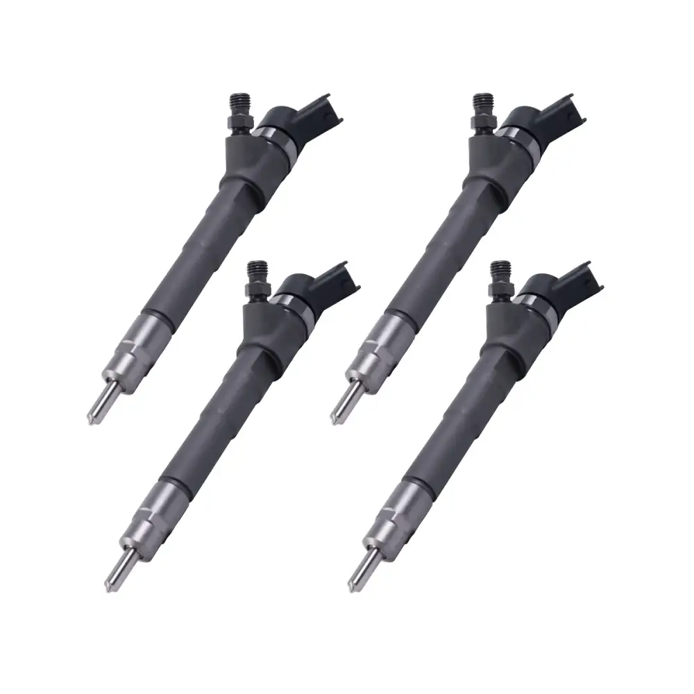 4PCS Fuel Injector 0445110435 for Fiat Iveco Ducato 2.3D Engine — фото 1