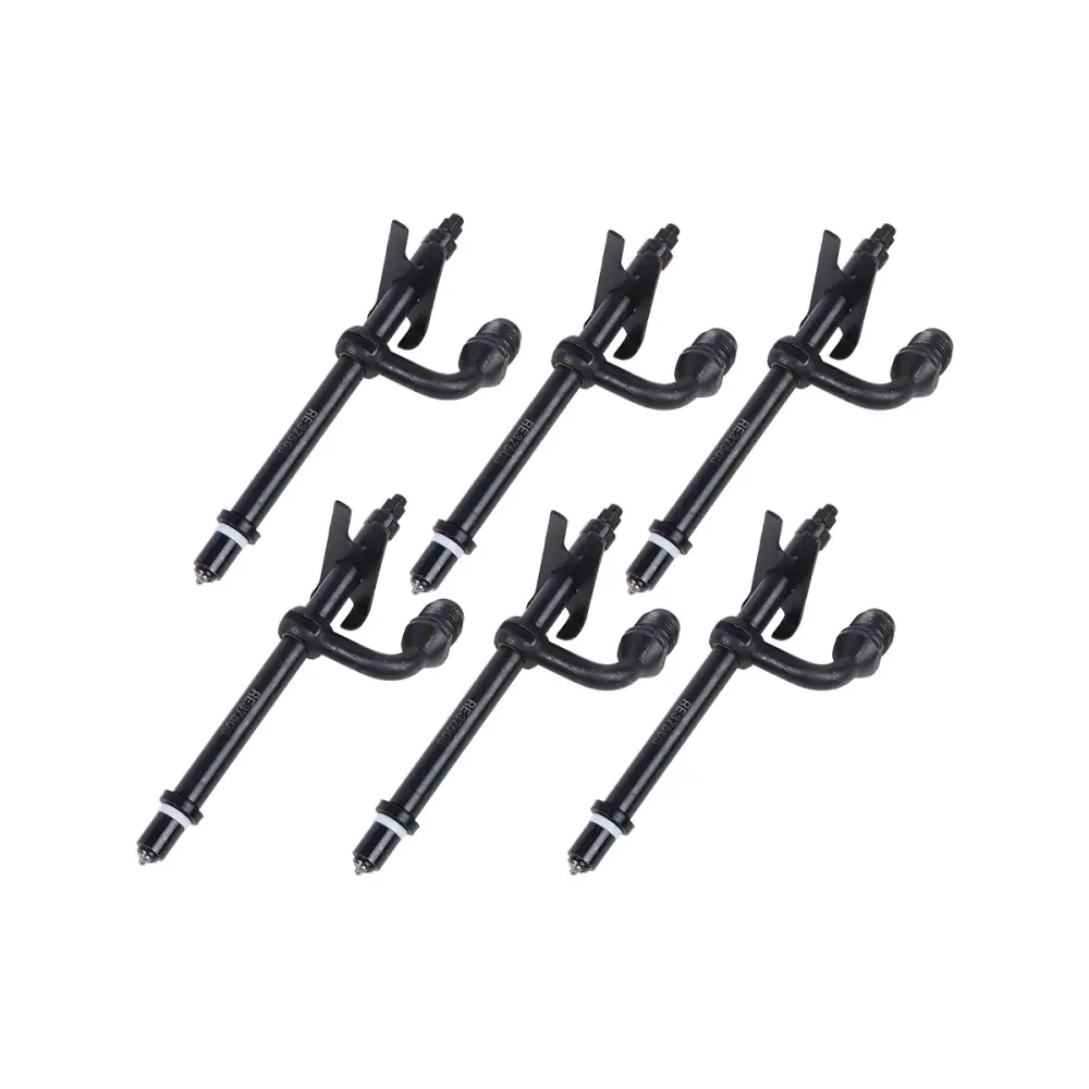 6PCS Fuel Injector AR90023 AR90024 AR68364 RE31757 RE37503 SE501100 for John Deere — фото 1