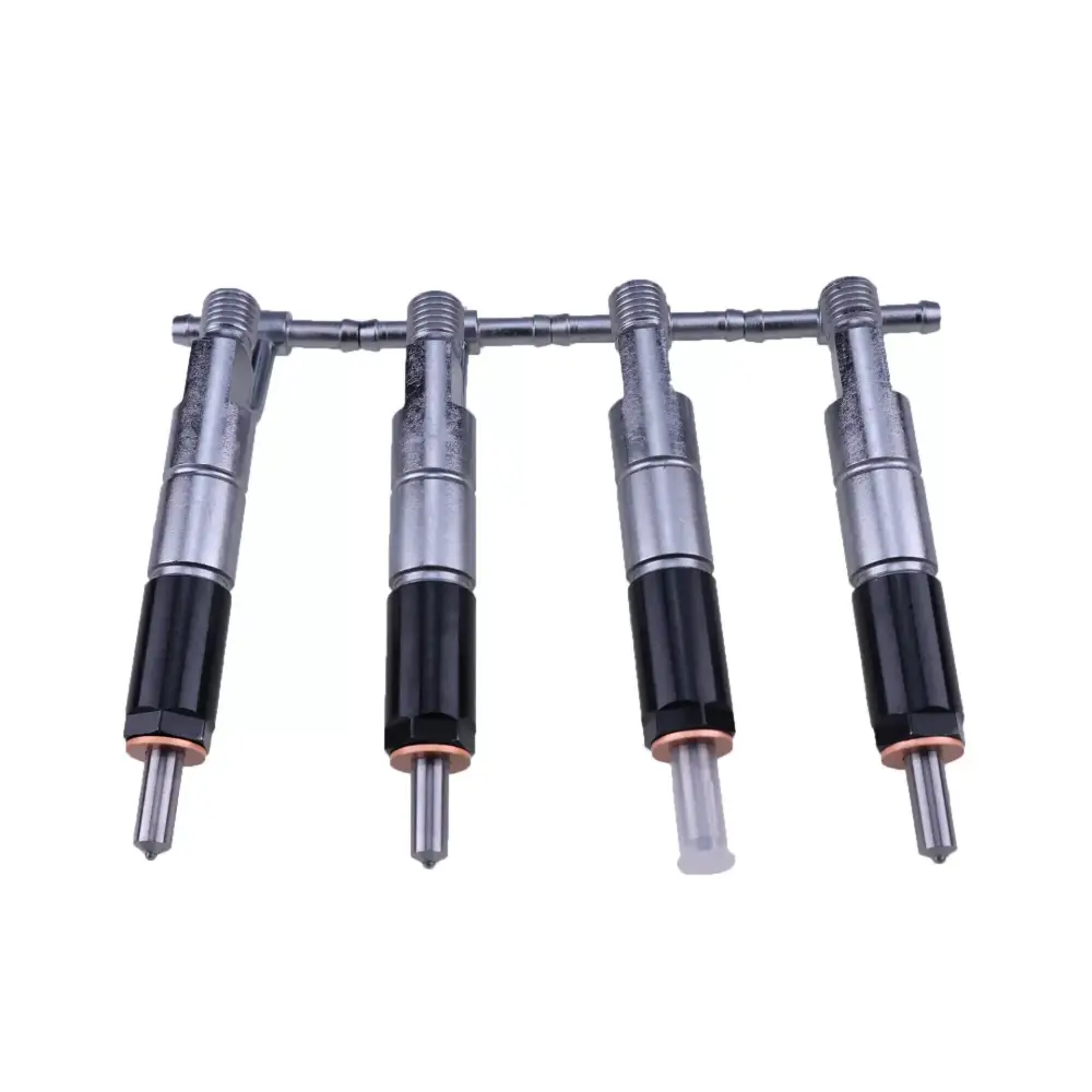 4PCS Fuel Injector 314-9986 for Caterpillar CAT C3.4 3044C 908H 256C 262C 287C 277C — фото 1