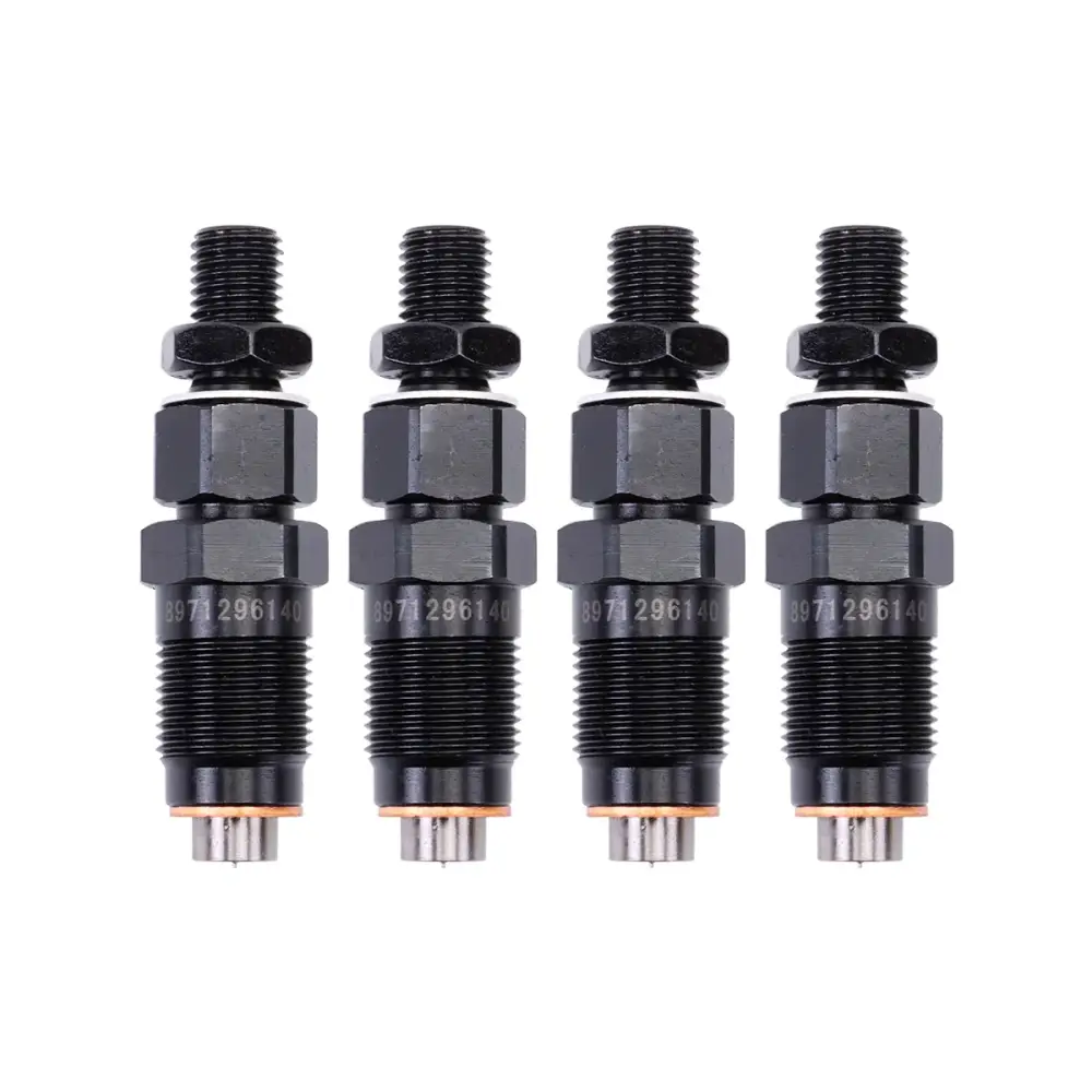 4PCS Fuel Injector 8971296140 for Isuzu 4LE1 4LE2 Engine — фото 1