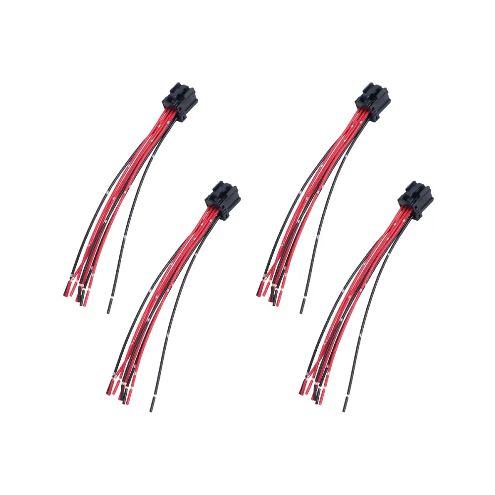 4PCS Monitor Connector for Kobelco SK200-6 SK200-6E Excavator — фото 1