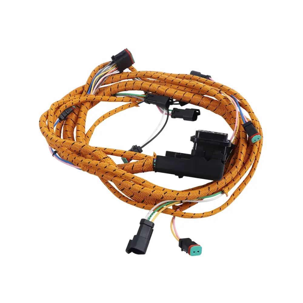 Engine Wiring Harness 132-5317 1325317 for Caterpillar CAT Case 3406E Truck Engine — фото 1