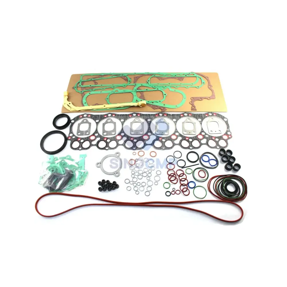 Overhaul Gasket Kit for Hino H07C H07CT Engine Hitachi EX200-5 EX220-5 EX230-5 Excavator — фото 1