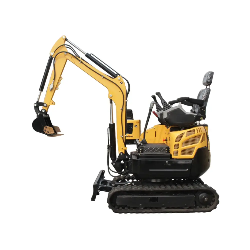 1.65 Ton KV18 Plus Mini Excavator with Kubota D722 Diesel Engine — фото 1