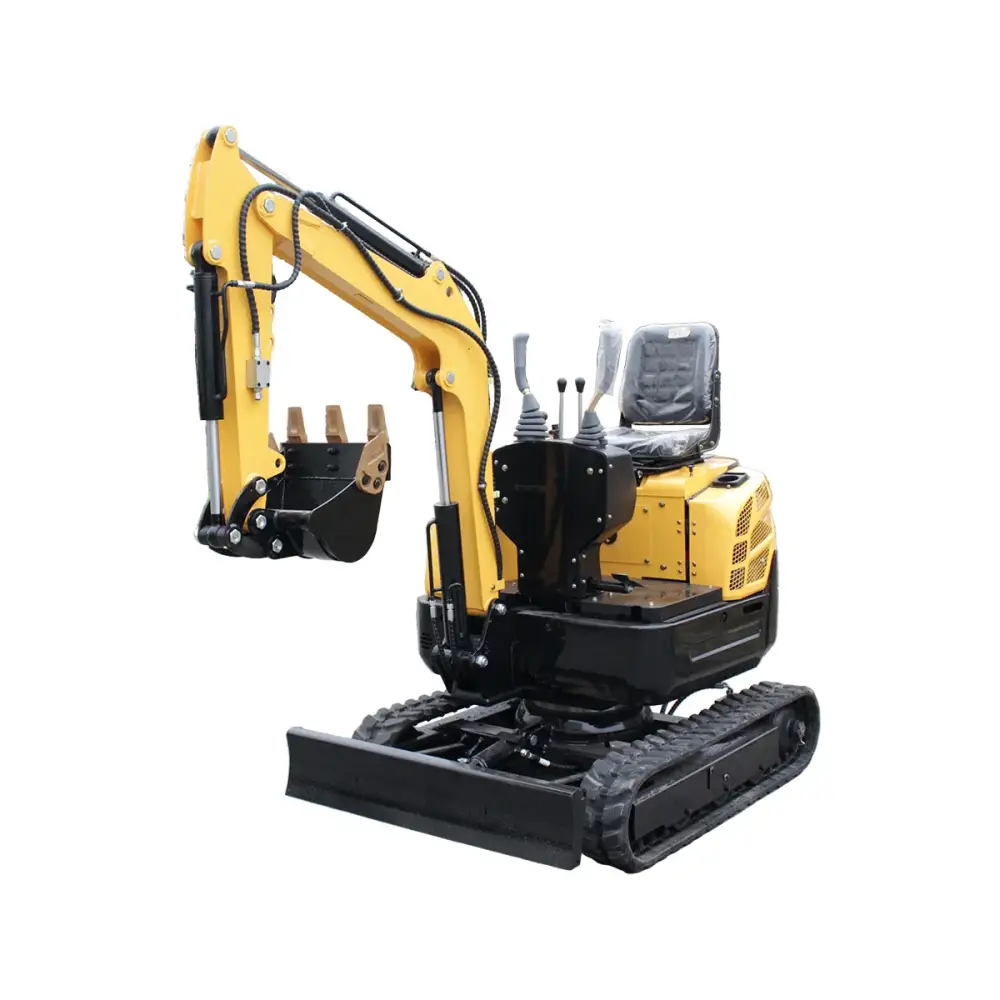 1.1 Ton KV13 Mini Excavator with Diesel Engine — фото 1