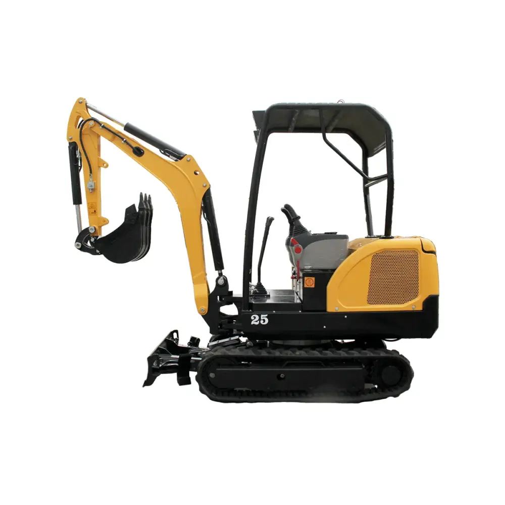 2 Ton KV25 Mini Excavator with Diesel Engine — фото 1