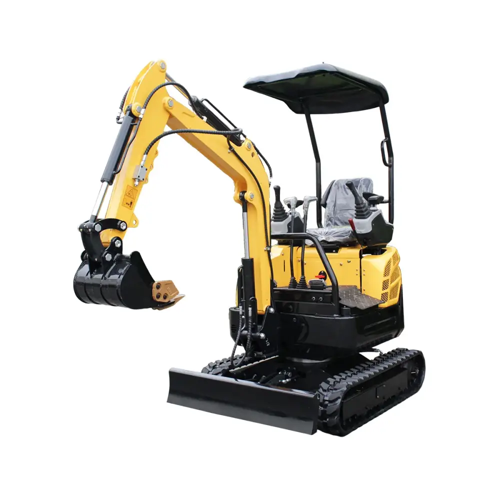 1.1 Ton KV13 Plus Mini Excavator with Diesel Engine — фото 1