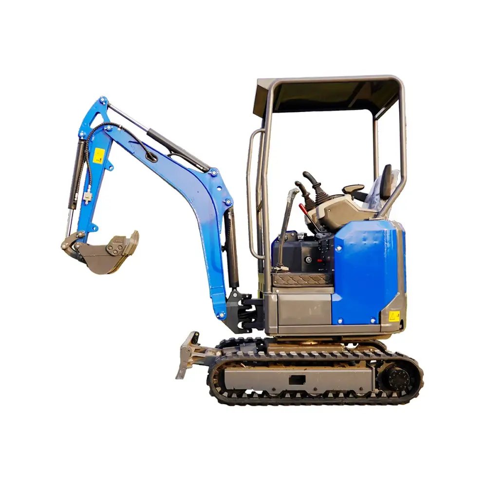 1.5 Ton KT16 Mini Excavator with Kubota Diesel Engine D722 — фото 1