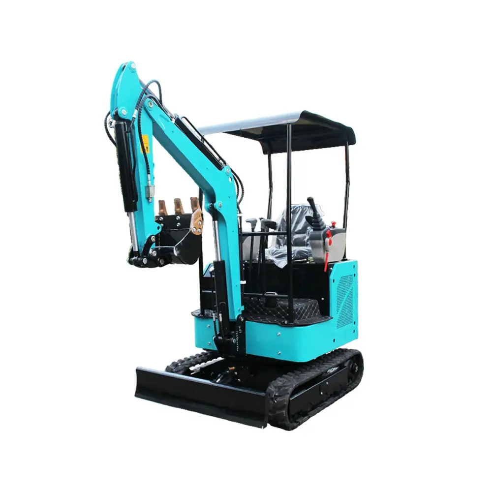 1.5 Ton KV17-A Mini Excavator with Diesel Engine — фото 1