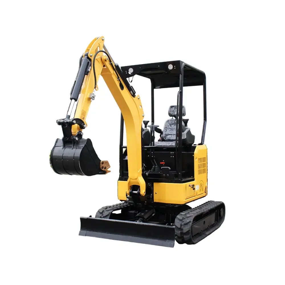 2 Ton KT20 Mini Excavator with Yanmar Diesel Engine — фото 1