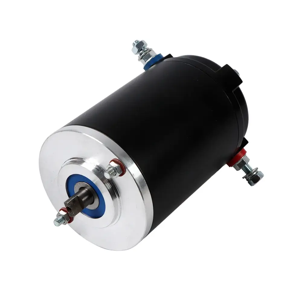 Hydraulic Leveling and Slide Out Pump Motor 167576 414018 F000MM0809 for Lippert — фото 1