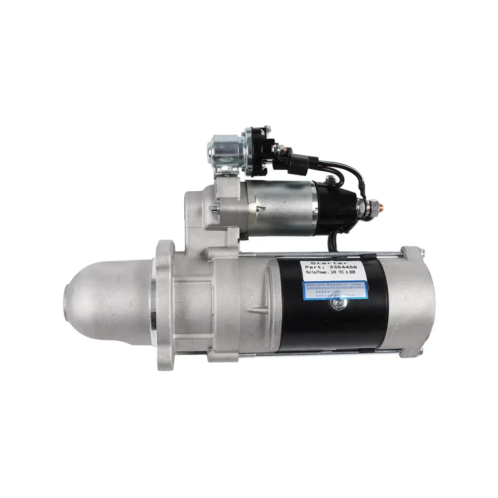 Starter Motor 3354458 for Cummins QSB 4BT 6BT 5.9L Engine — фото 1