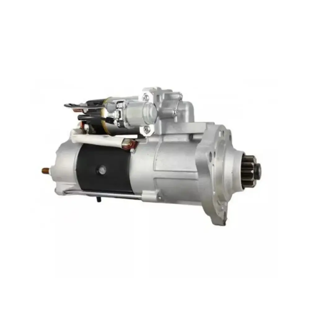 Starter Motor 24V M009T82171 for Volvo Excavator EC360 Engine D12D — фото 1