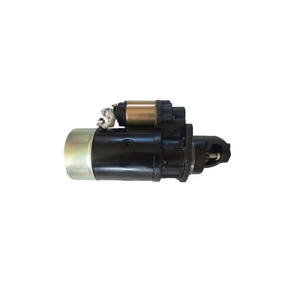 Starter Motor 4944701 3708Q01-010 for Cummins 4BT 6BT Engine — фото 1