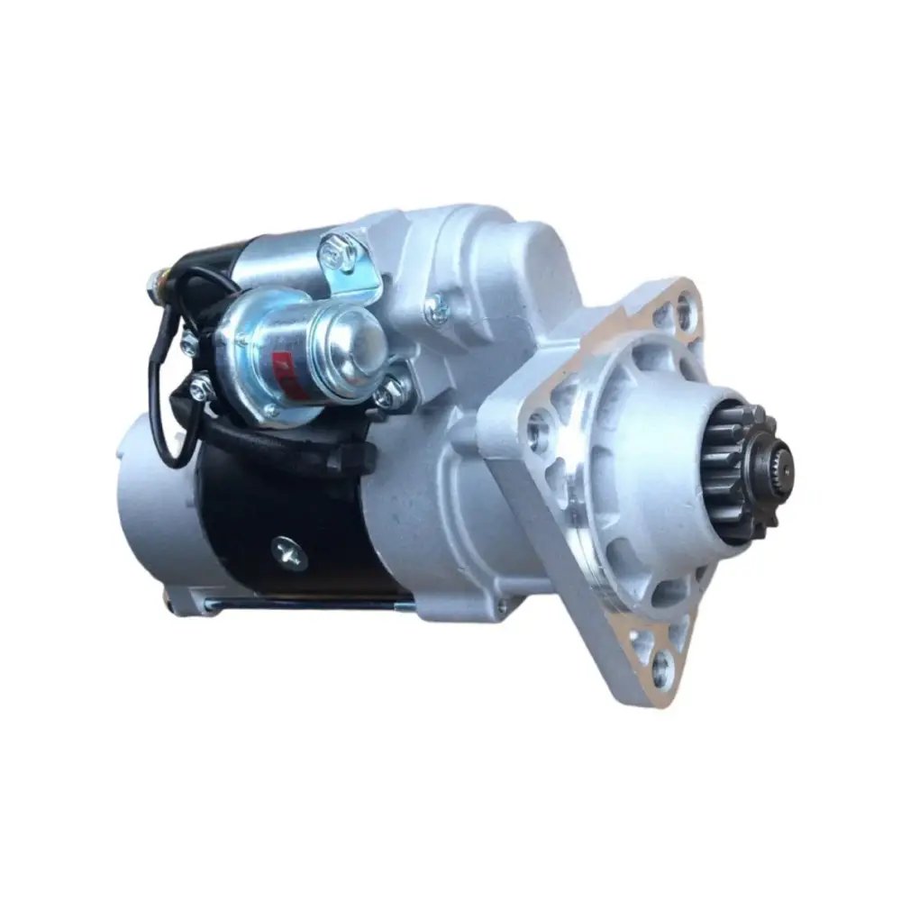 Starter Motor 300516-00015 QDJ2503 for Doosan Engine DB58 — фото 1