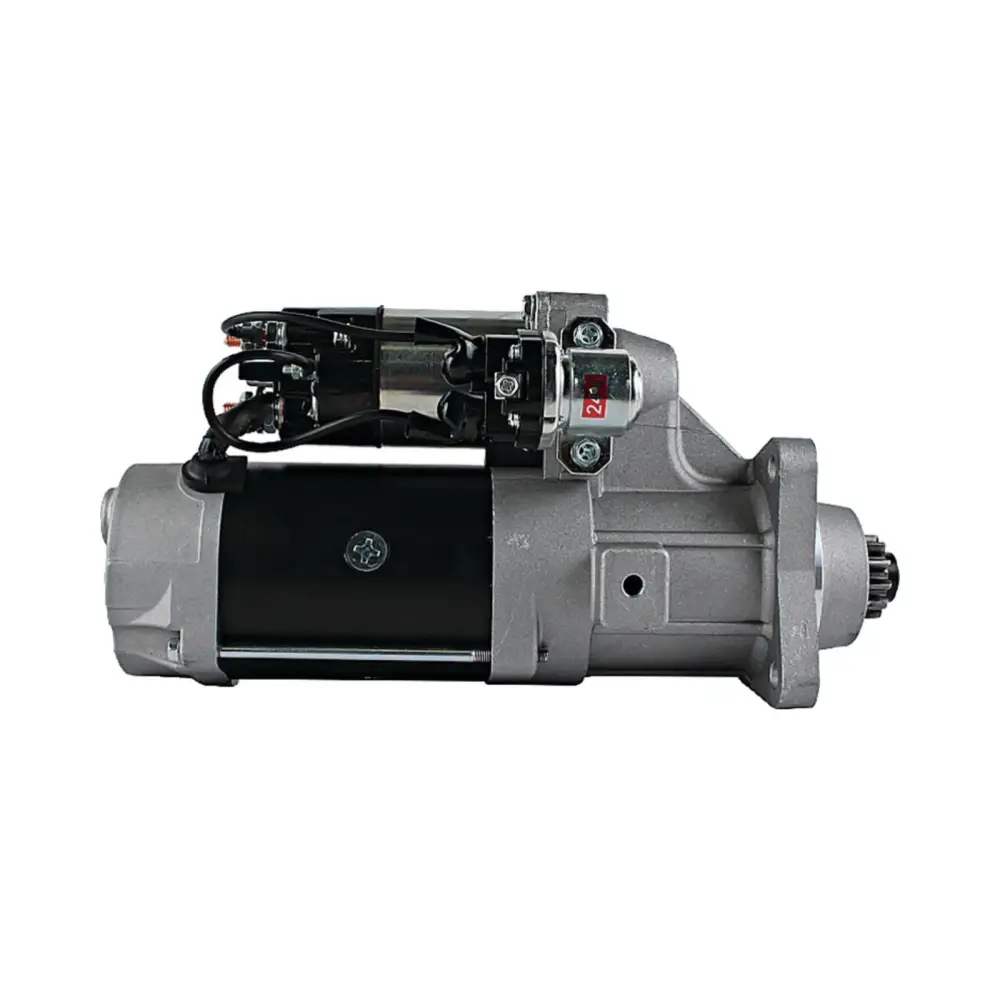Starter Motor 300516-00055B for Doosan Excavator 300LC-7A 250LC-V 290LC-V 290LL — фото 1