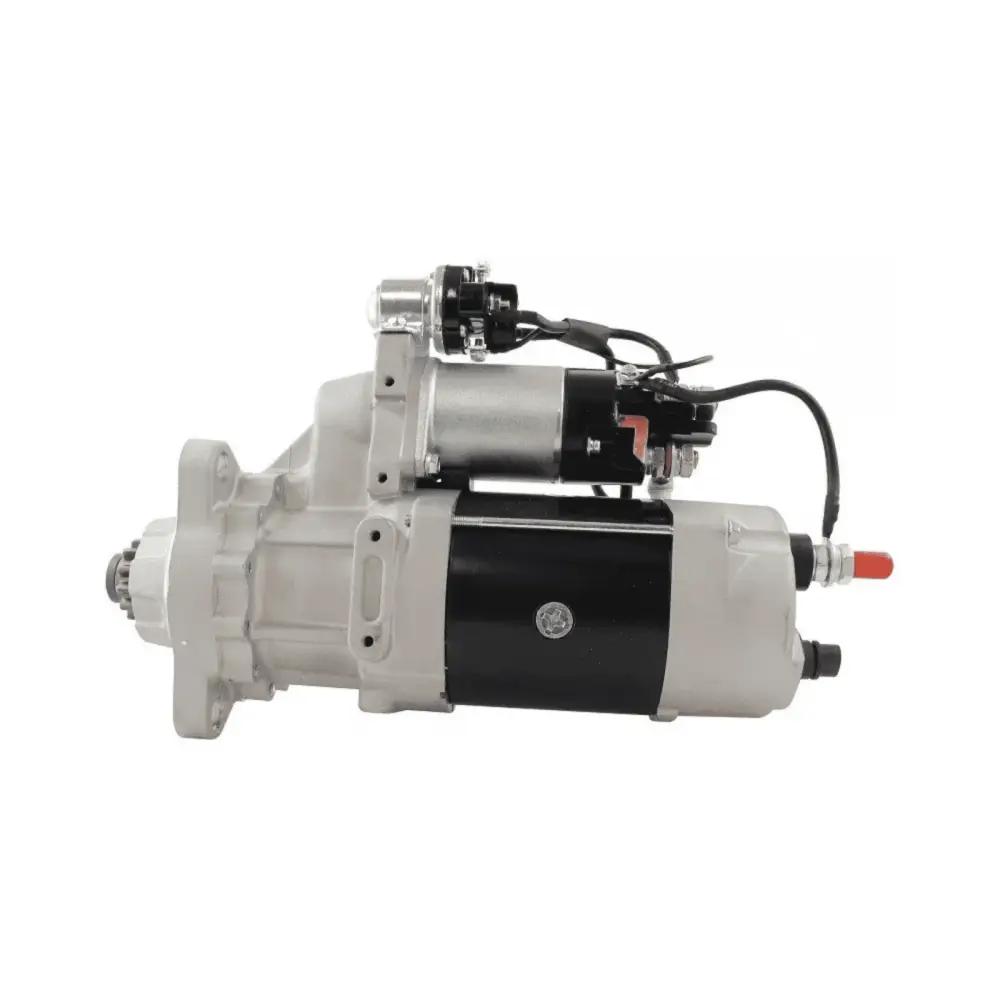 Starter Motor 5284105 for Cummins Engine ISC 6CT 8.3L Case Excavator 9040 9040B — фото 1