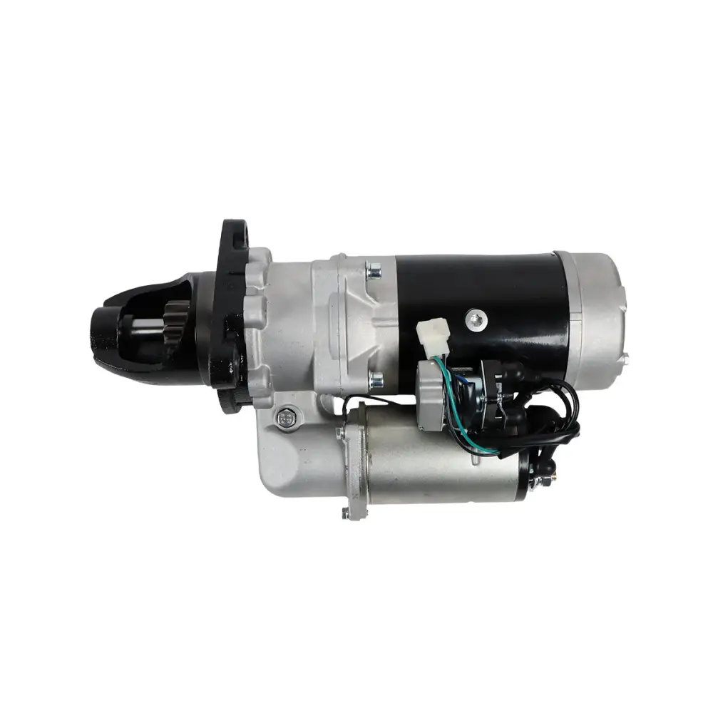 Starter Motor 24V 11KW 600-863-8112 600-863-8111 for Komatsu SAA6D114E Engine — фото 1