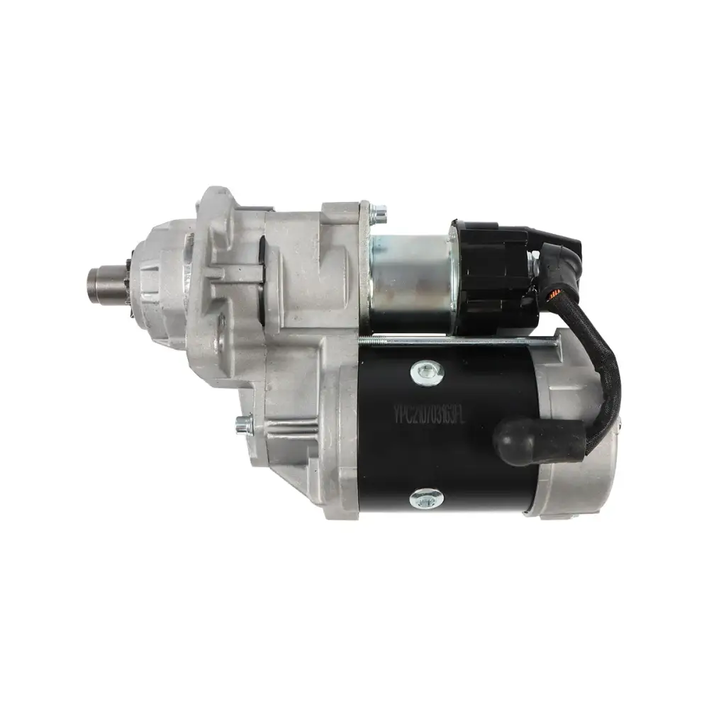 Starter Motor 24V 0-24000-3060 for Komatsu WA100-3 Loader — фото 1