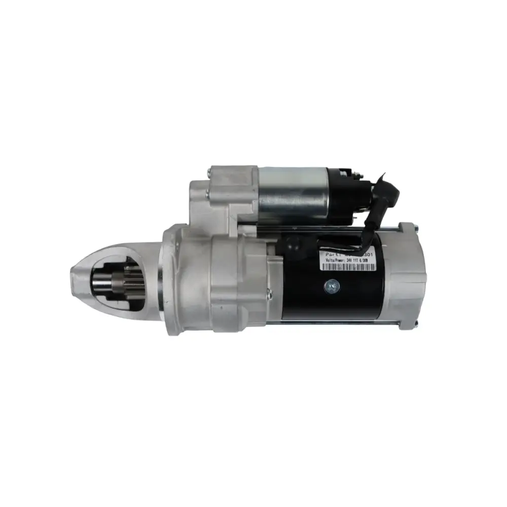 Starter Motor M000A0301 for Daewoo DH220-3 Excavator Belt D1146 — фото 1