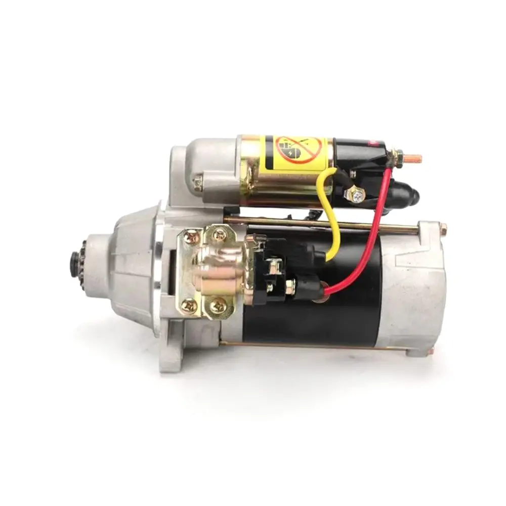 Starter Motor M3795082 for Mitsubishi 6D22 Engine — фото 1