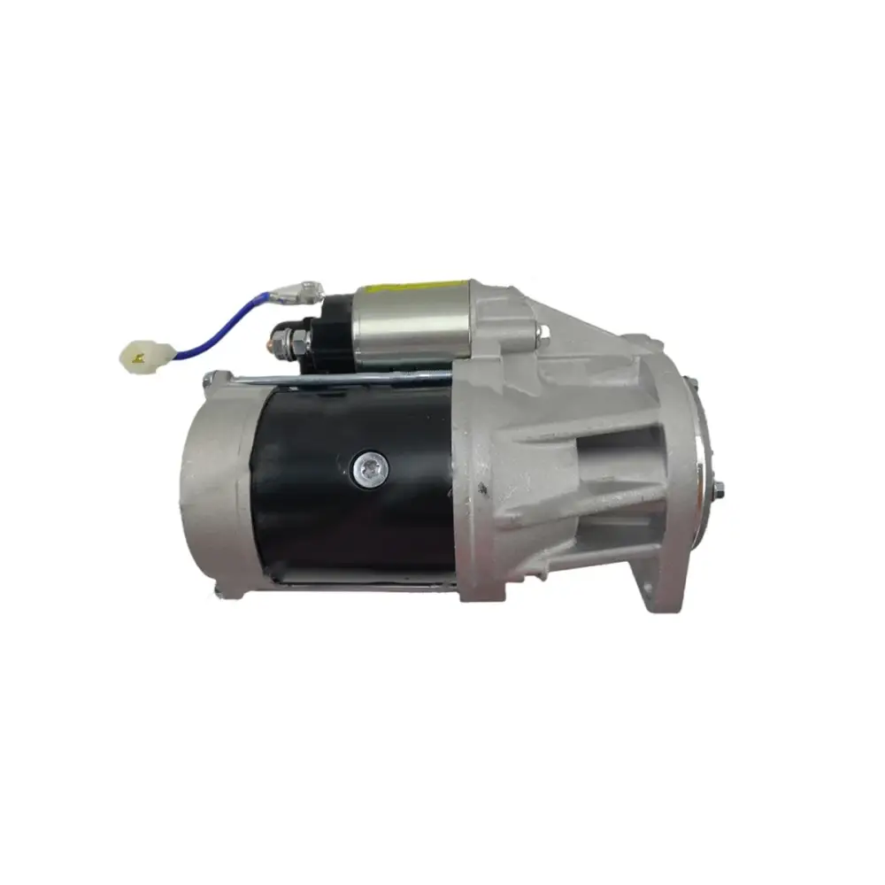Starter Motor S13-204 129900-77010 for Yanmar SE50 Excavator 4TNV98 4TNV98T Engine — фото 1